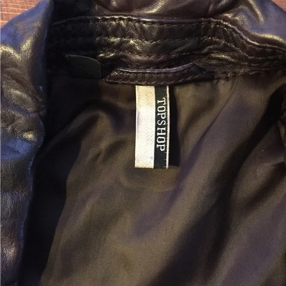 Leather jacket - Picture 2 of 4